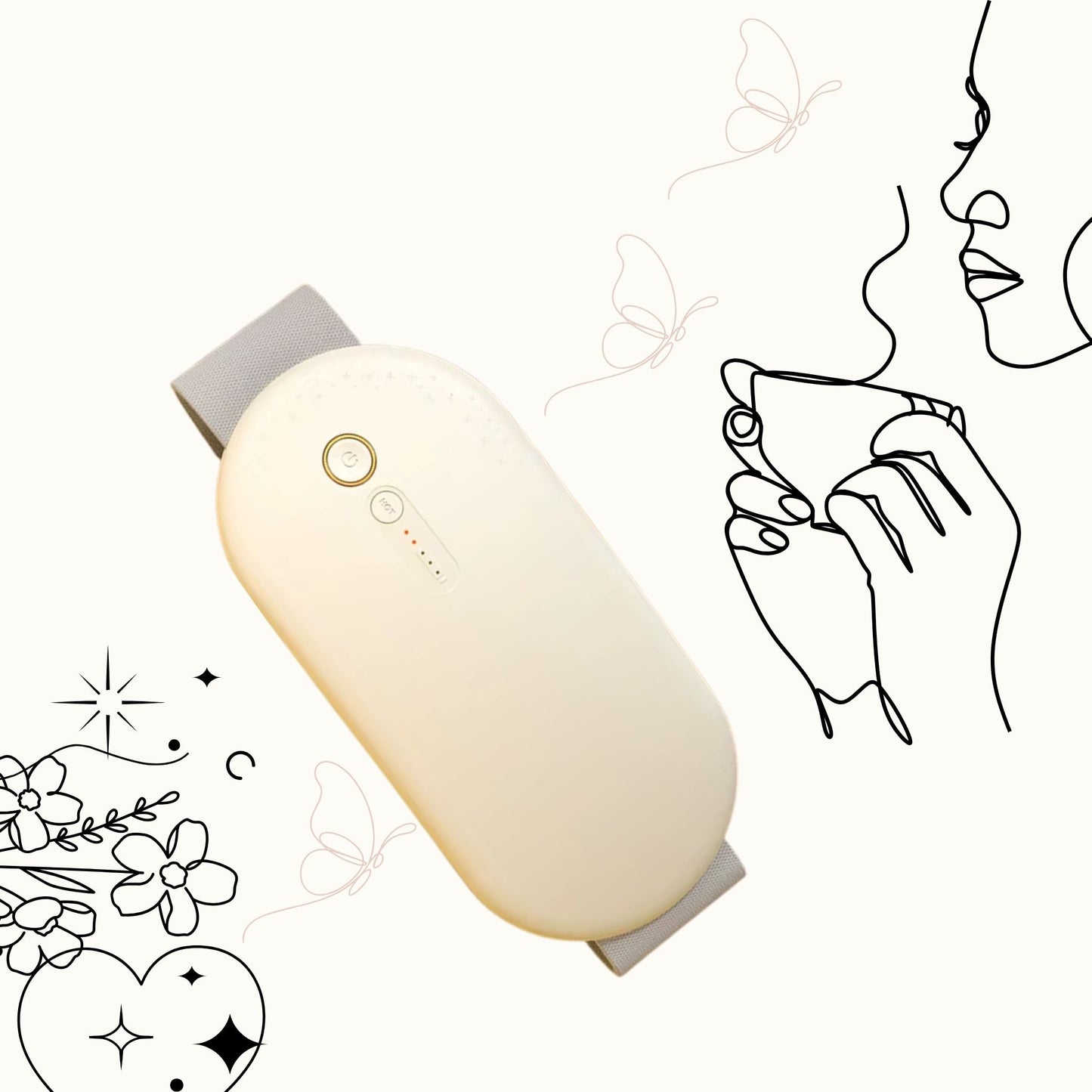 Ceinture BELES™ – Solution de confort menstruel