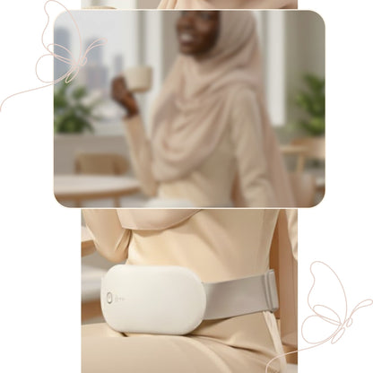 Ceinture BELES PARIS™ – Solution de confort menstruel