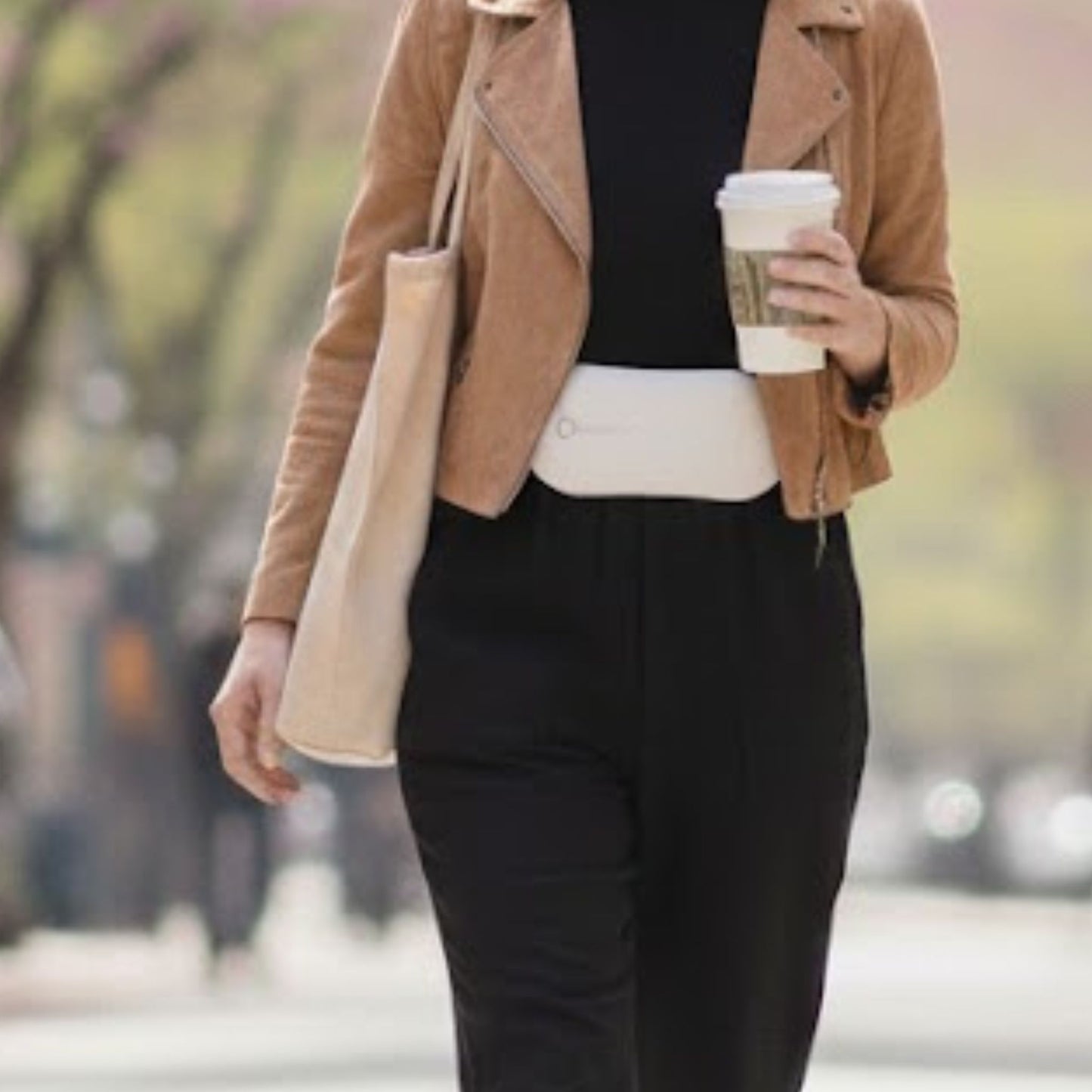 Ceinture BELES PARIS™ – Solution de confort menstruel