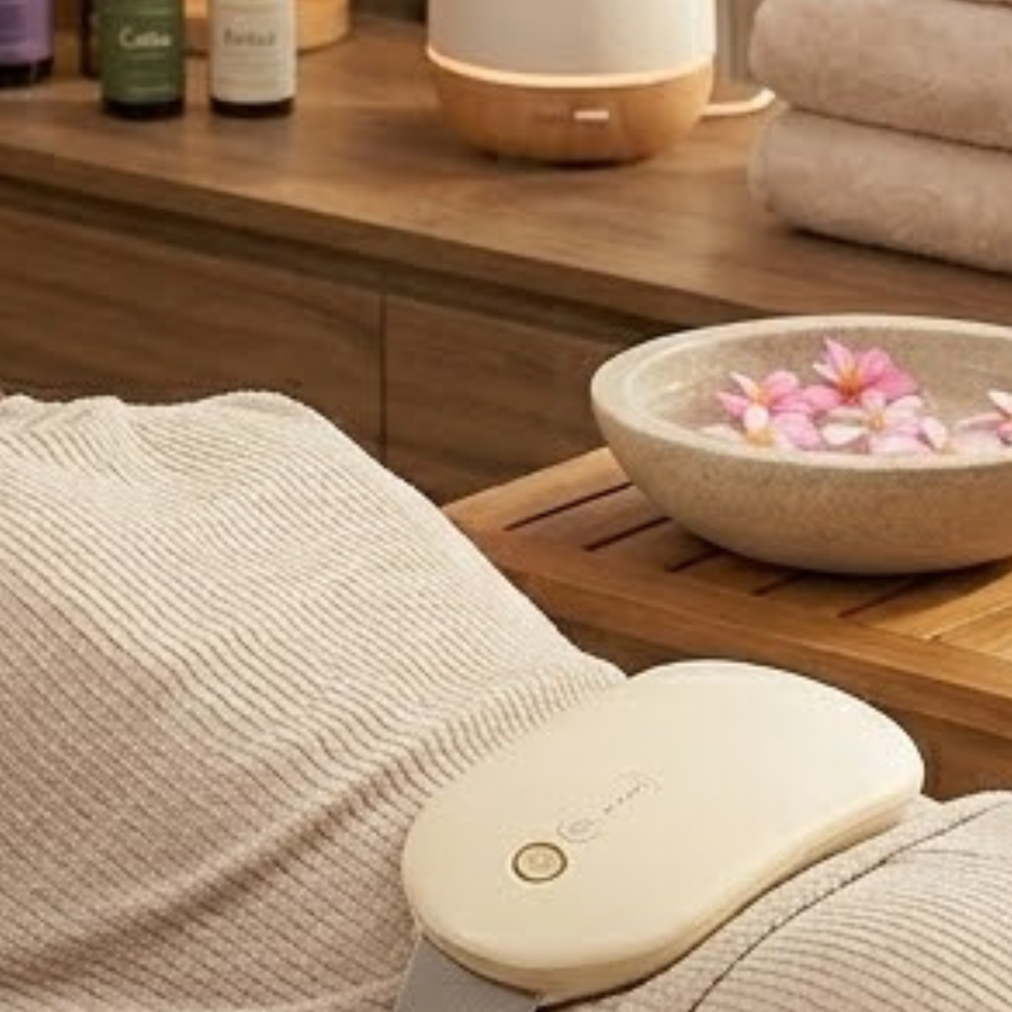 BELES Serenity™ — Technologie infrarouge pour confort menstruel
